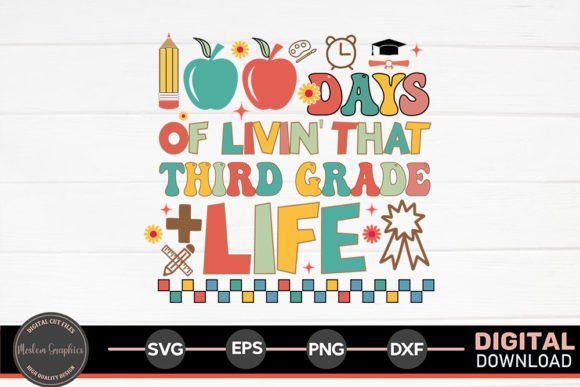 100 Days of Livin That Third Grade SVG: A Practical Review for Digital Product Creators