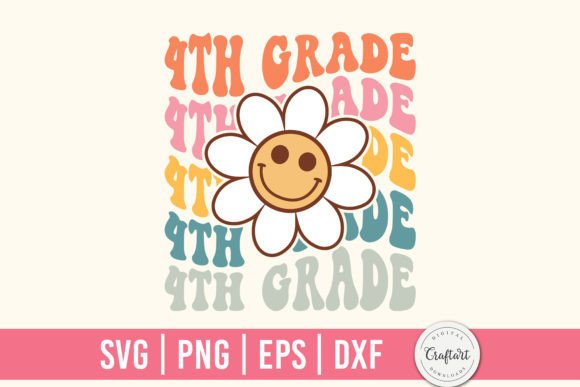 4th Grade Teacher Sublimation – A Graphic for Crafts and Merch
