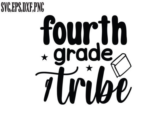 Fourth Grade Squad SVG: A Playful Graphic Design Asset for Content Creators