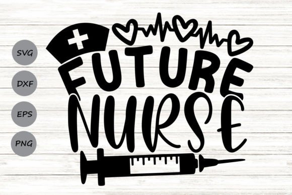 Future Nurse SVG: A Versatile Graphic Design Asset for Crafts and Branding