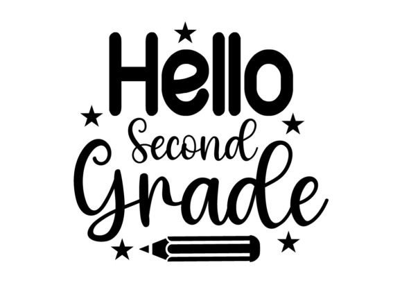 Hello Fifth Grade SVG: A Versatile Graphic Design Asset for Crafters