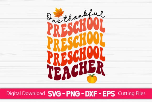 One Thankful Preschool Teacher: A Versatile Graphic for Crafts and Handmade Projects