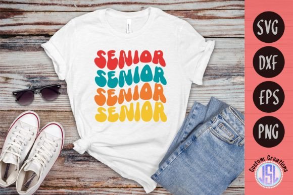 Retro Groovy Senior SVG Digital Download Review for Real Projects