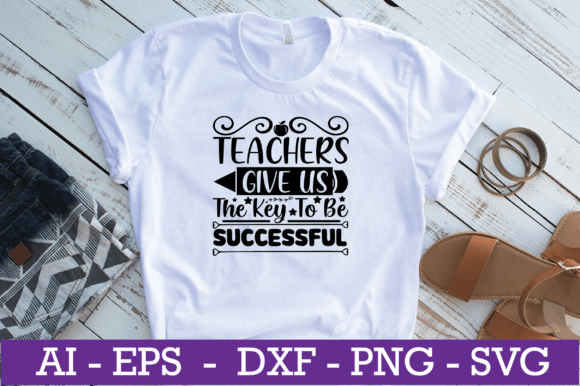 Teachers Give Us the Key to SVG Design for Blogs and Crafts
