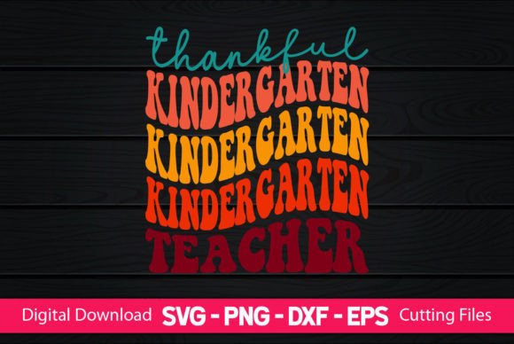 Thankful Kindergarten Teacher Embroidery Design Review